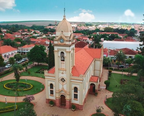 Turismo igreja-matriz